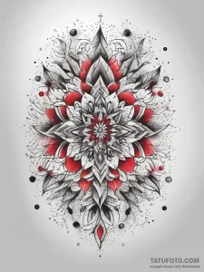 Tattoo sketch red, tattoo drawing outline, on... - эскиз тату (№1757519518_0, 10.09.2025 15:51) — Tatufoto.com