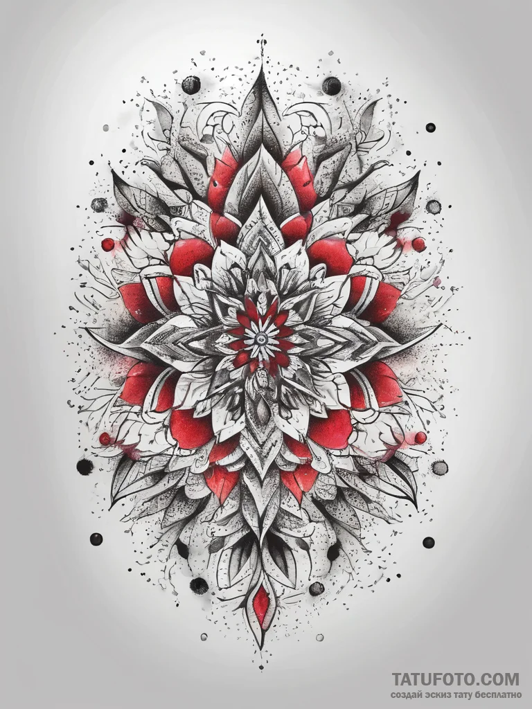 Tattoo sketch red, tattoo drawing outline, on... - эскиз тату (№1757519518_0, 10.09.2025 15:51) — Tatufoto.com