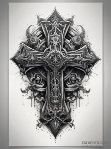 Tattoo sketch village, ink illustration for t... - эскиз тату (№1757525601_0, 10.09.2025 17:33) — Tatufoto.com