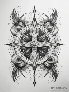 Tattoo sketch cosmic space, tattoo flash shee... - эскиз тату (№1757526973_0, 10.09.2025 17:56) — Tatufoto.com