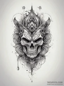 Tattoo sketch desire, concept art for tattoo,… — эскиз тату (№1757531844_0, 10.09.2025 19:17) — Tatufoto.com