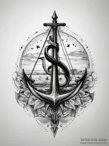 Tattoo sketch ambition, artistic tattoo sketc... - эскиз тату (№1757533597_0, 10.09.2025 19:46) — Tatufoto.com