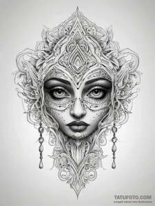 Tattoo sketch rummy-nose tetra, tattoo line a... - эскиз тату (№1757533792_0, 10.09.2025 19:49) — Tatufoto.com