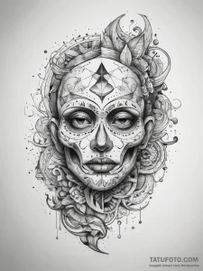 Tattoo sketch puzzle, concept art for tattoo,... - эскиз тату (№1757533988_0, 10.09.2025 19:53) — Tatufoto.com