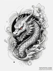 Tattoo sketch cosmic source, concept art for... - эскиз тату (№1757535950_0, 10.09.2025 20:25) — Tatufoto.com