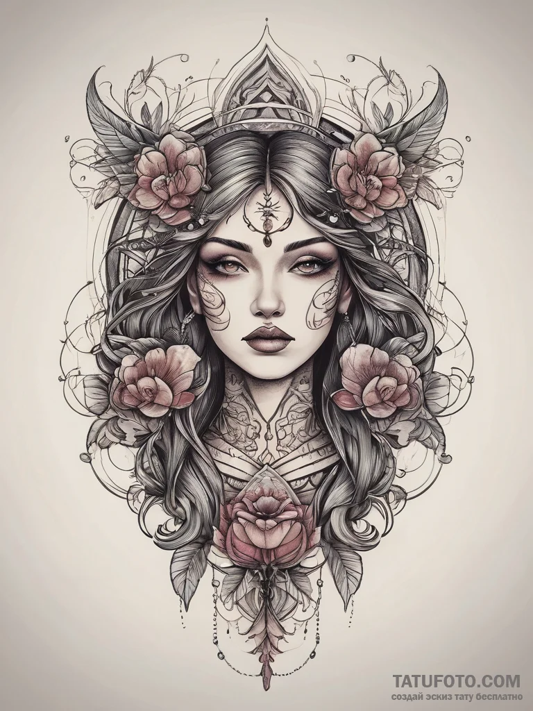 Tattoo sketch arm, tattoo line art, neo tradi... - эскиз тату (№1757536533_0, 10.09.2025 20:35) — Tatufoto.com