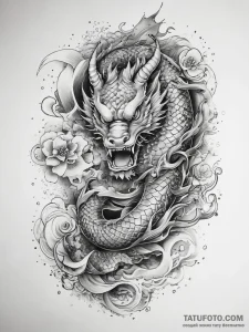 Tattoo sketch divine character, ink illustrat... - эскиз тату (№1757539975_0, 10.09.2025 21:32) — Tatufoto.com