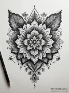 Tattoo sketch lace tattoo, tattoo flash sheet... - эскиз тату (№1757540168_0, 10.09.2025 21:36) — Tatufoto.com