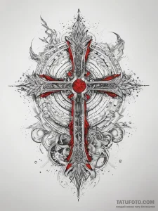 Tattoo sketch cosmic story, concept art for t... - эскиз тату (№1757540747_0, 10.09.2025 21:45) — Tatufoto.com