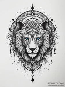 Tattoo sketch circle, artistic tattoo sketch,... - эскиз тату (№1757545199_0, 10.09.2025 22:59) — Tatufoto.com