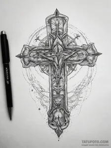 Tattoo sketch turtleneck sweater with a quote... - эскиз тату (№1757545777_0, 10.09.2025 23:09) — Tatufoto.com