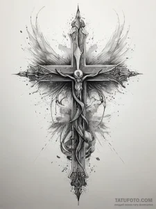 Tattoo sketch metal, tattoo line art, black a... - эскиз тату (№1757547516_0, 10.09.2025 23:38) — Tatufoto.com