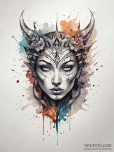 Tattoo sketch desire, tattoo sketch design, w... - эскиз тату (№1757548675_0, 10.09.2025 23:57) — Tatufoto.com