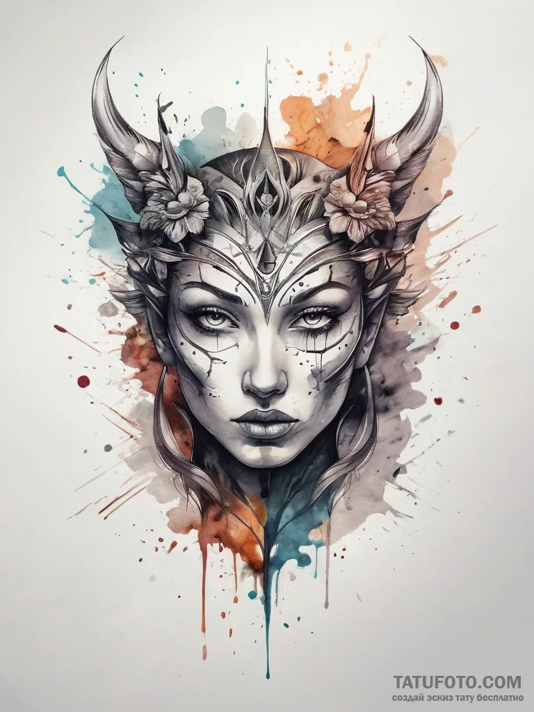 Tattoo sketch desire, tattoo sketch design, w... - эскиз тату (№1757548675_0, 10.09.2025 23:57) — Tatufoto.com