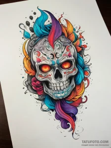 Tattoo sketch shadow, concept art for tattoo,... - эскиз тату (№1757548868_0, 11.09.2025 00:01) — Tatufoto.com