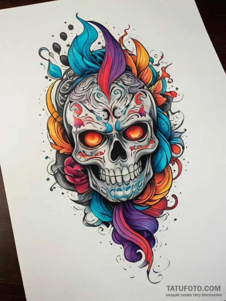 Tattoo sketch shadow, concept art for tattoo,... - эскиз тату (№1757548868_0, 11.09.2025 00:01) — Tatufoto.com