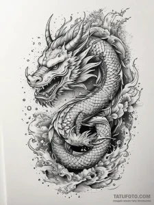 Tattoo sketch road, artistic tattoo sketch, d... - эскиз тату (№1757549255_0, 11.09.2025 00:07) — Tatufoto.com