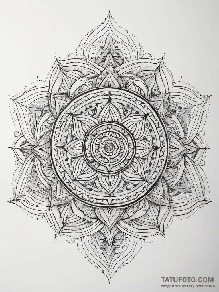 Tattoo sketch energy, tattoo sketch design, f... - эскиз тату (№1757550605_0, 11.09.2025 00:30) — Tatufoto.com