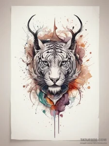 Tattoo sketch thread, concept art for tattoo,... - эскиз тату (№1757550993_0, 11.09.2025 00:36) — Tatufoto.com