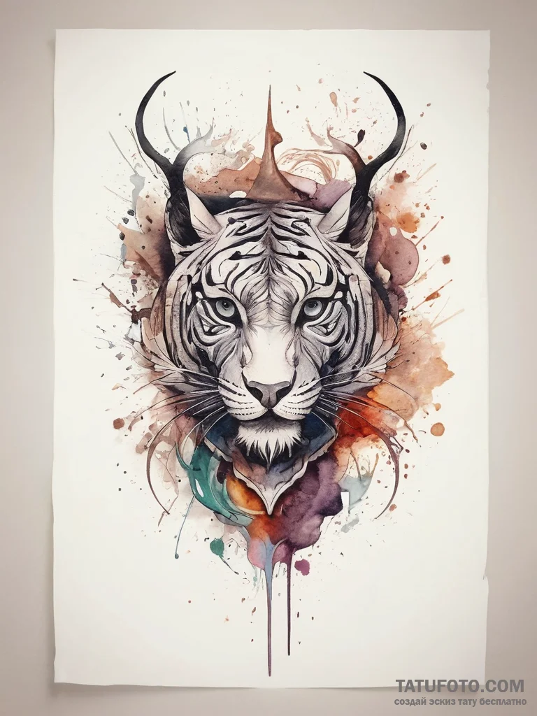 Tattoo sketch thread, concept art for tattoo,... - эскиз тату (№1757550993_0, 11.09.2025 00:36) — Tatufoto.com