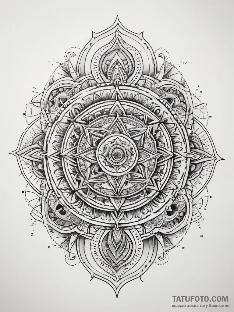Tattoo sketch cosmic person, concept art for... - эскиз тату (№1757551379_0, 11.09.2025 00:42) — Tatufoto.com