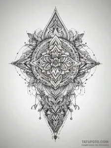 Tattoo sketch weave, tattoo drawing outline,... - эскиз тату (№1757552537_0, 11.09.2025 01:02) — Tatufoto.com
