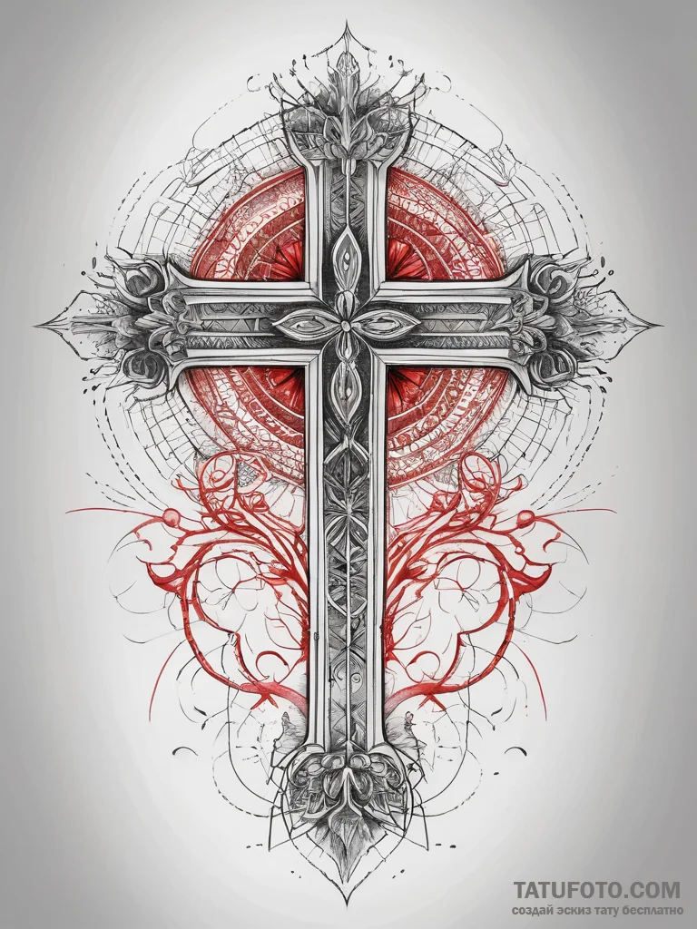 Tattoo sketch a symbolic event, tattoo sketch... - эскиз тату (№1757552924_0, 11.09.2025 01:08) — Tatufoto.com