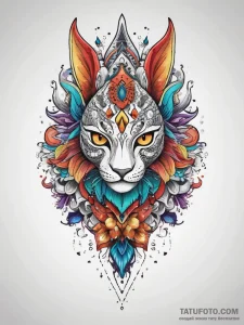 Tattoo sketch steel, tattoo line art, on a cl... - эскиз тату (№1757554276_0, 11.09.2025 01:31) — Tatufoto.com