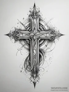 Tattoo sketch water, tattoo sketch design, bl... - эскиз тату (№1757555051_0, 11.09.2025 01:44) — Tatufoto.com