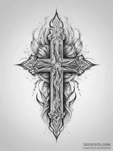 Tattoo sketch fire, tattoo sketch design, bla... - эскиз тату (№1757560887_0, 11.09.2025 03:21) — Tatufoto.com