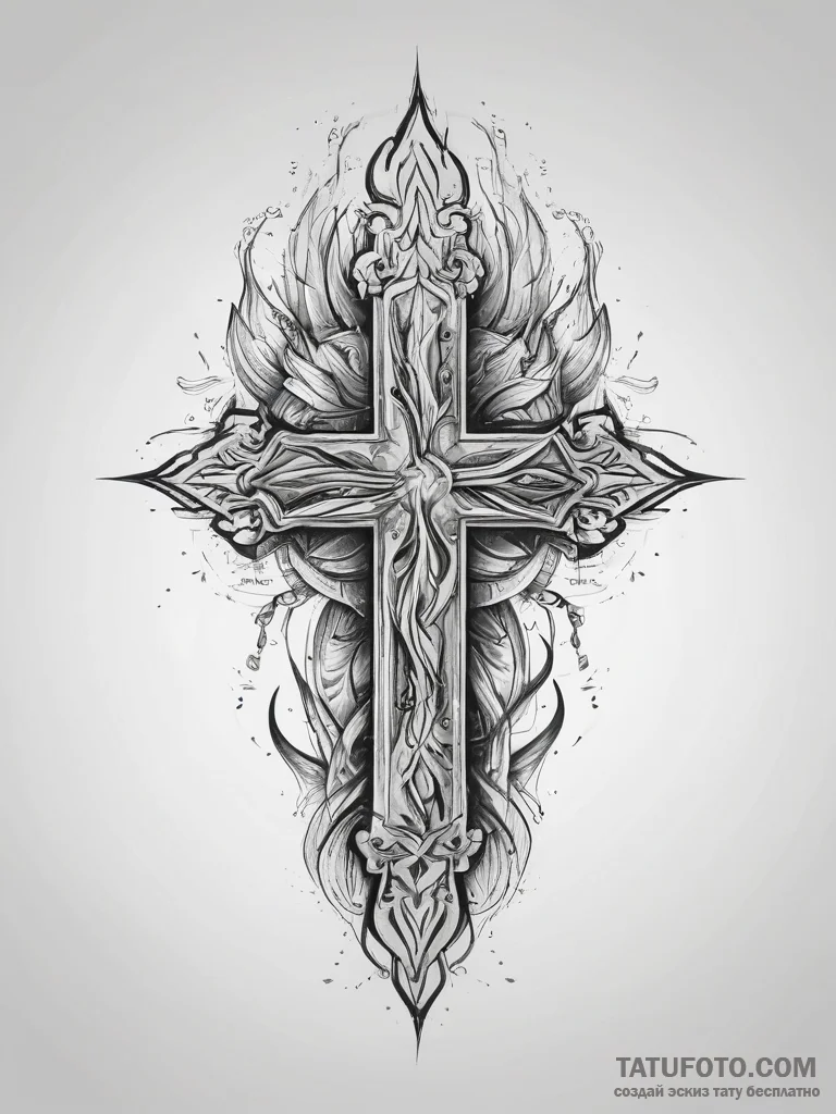 Tattoo sketch fire, tattoo sketch design, bla... - эскиз тату (№1757560887_0, 11.09.2025 03:21) — Tatufoto.com
