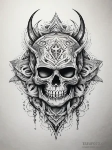 Tattoo sketch a protective symbol, tattoo ske... - эскиз тату (№1757566156_0, 11.09.2025 04:49) — Tatufoto.com