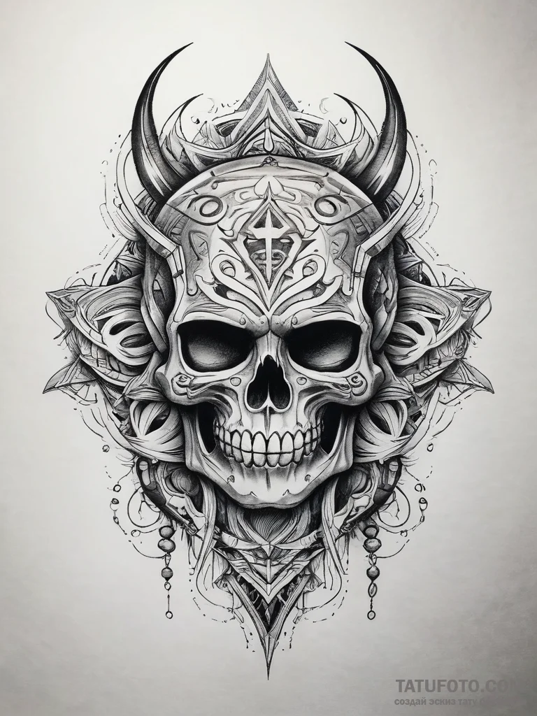 Tattoo sketch a protective symbol, tattoo ske... - эскиз тату (№1757566156_0, 11.09.2025 04:49) — Tatufoto.com
