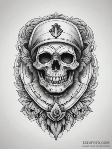 Tattoo sketch кружево с розами, artistic tatt... - эскиз тату (№1757569460_0, 11.09.2025 05:44) — Tatufoto.com