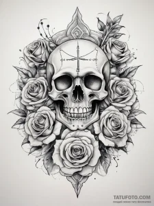 Tattoo sketch sacred soul, tattoo line art, c... - эскиз тату (№1757570239_0, 11.09.2025 05:57) — Tatufoto.com