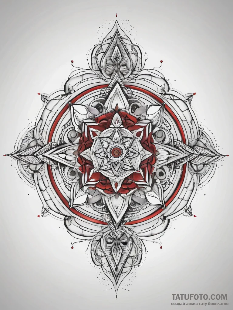 Tattoo sketch spiritual fount, tattoo sketch... - эскиз тату (№1757570629_0, 11.09.2025 06:03) — Tatufoto.com