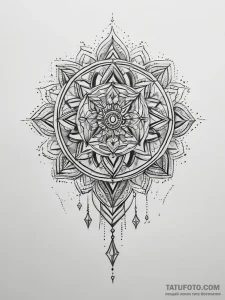 Tattoo sketch hands with a earring, tattoo dr... - эскиз тату (№1757572578_0, 11.09.2025 06:36) — Tatufoto.com