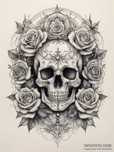 Tattoo sketch cosmic lore, tattoo flash sheet... - эскиз тату (№1757573740_0, 11.09.2025 06:55) — Tatufoto.com