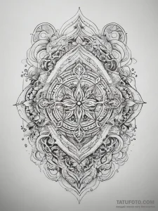 Tattoo sketch лебедь, concept art for tattoo,... - эскиз тату (№1757573936_0, 11.09.2025 06:58) — Tatufoto.com