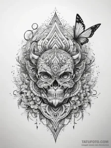 Tattoo sketch spark - эскиз тату (№1757574517_0, 11.09.2025 07:08) — Tatufoto.com