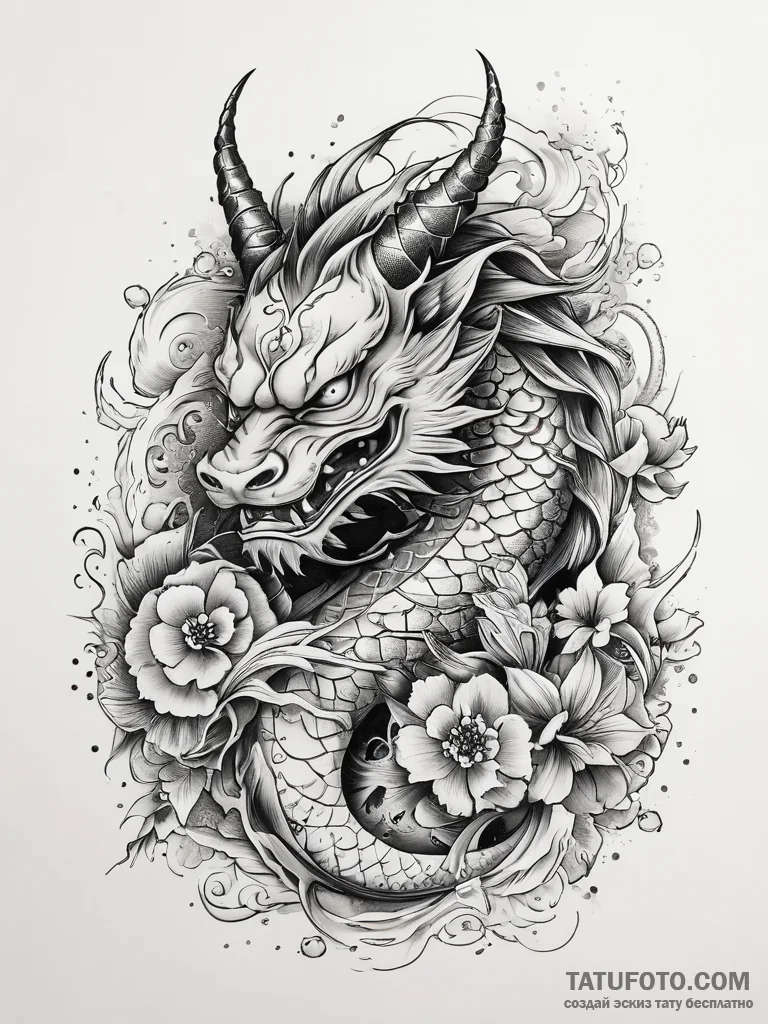 Tattoo sketch princess tattoo, ink illustrati... - эскиз тату (№1757574904_0, 11.09.2025 07:15) — Tatufoto.com