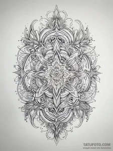 Tattoo sketch magic from a hand, tattoo drawi... - эскиз тату (№1757575683_0, 11.09.2025 07:28) — Tatufoto.com