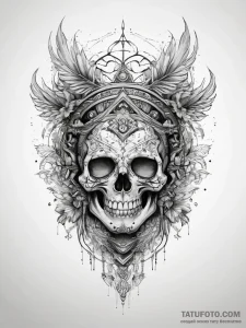Tattoo sketch oasis - эскиз тату (№1757577431_0, 11.09.2025 07:57) — Tatufoto.com