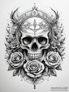 Tattoo sketch passion, artistic tattoo sketch... - эскиз тату (№1757578015_0, 11.09.2025 08:06) — Tatufoto.com