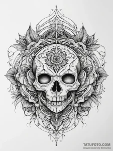 Tattoo sketch lie, ink illustration for tatto... - эскиз тату (№1757579568_0, 11.09.2025 08:32) — Tatufoto.com