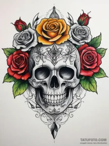 Tattoo sketch fantasy, ink illustration for t... - эскиз тату (№1757582103_0, 11.09.2025 09:15) — Tatufoto.com