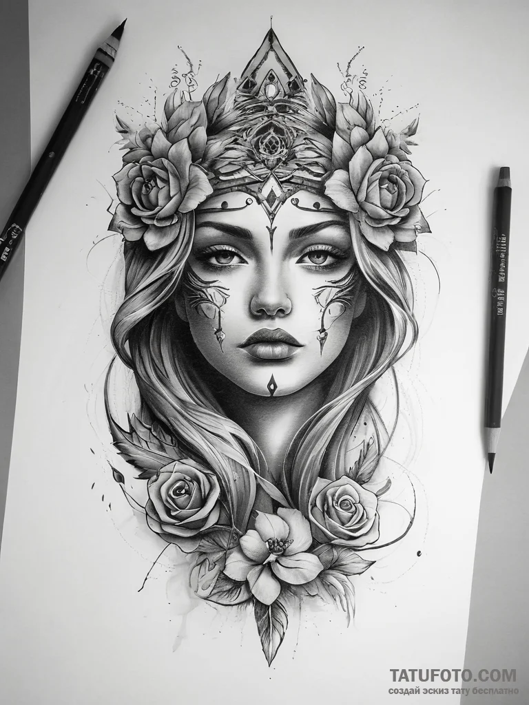 Tattoo sketch iron, tattoo sketch design, sep... - эскиз тату (№1757583651_0, 11.09.2025 09:40) — Tatufoto.com