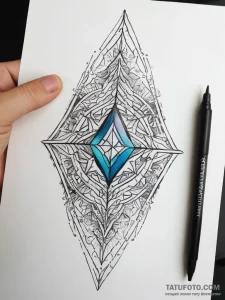 Tattoo sketch glass, artistic tattoo sketch,... - эскиз тату (№1757584232_0, 11.09.2025 09:50) — Tatufoto.com