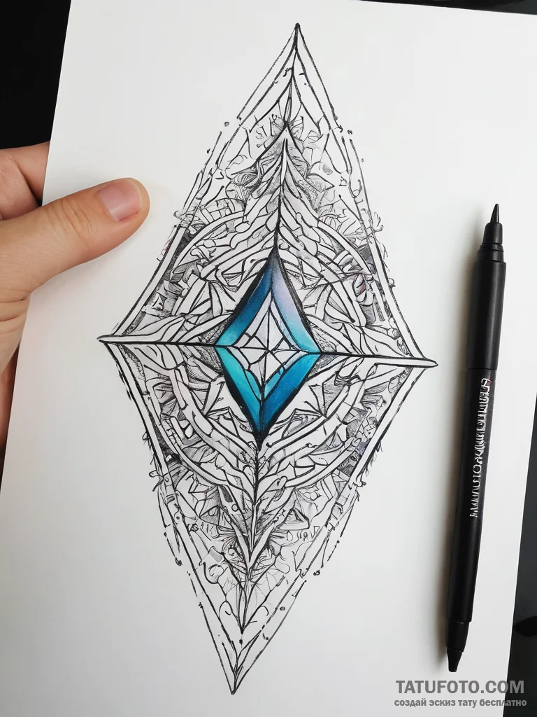 Tattoo sketch glass, artistic tattoo sketch,... - эскиз тату (№1757584232_0, 11.09.2025 09:50) — Tatufoto.com
