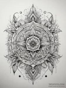 Tattoo sketch cosmic domain, tattoo flash she... - эскиз тату (№1757585391_0, 11.09.2025 10:09) — Tatufoto.com
